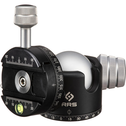 Really Right Stuff BH-55 Cabezal esférico Capacidad 50 lb Altura 4.6" con abrazadera de panorámica