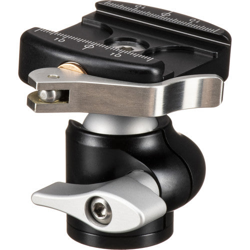 Really Right Stuff BH-25 Cabezal Esférico con Palanca Capacidad 8.8 lb Altura 2.6"