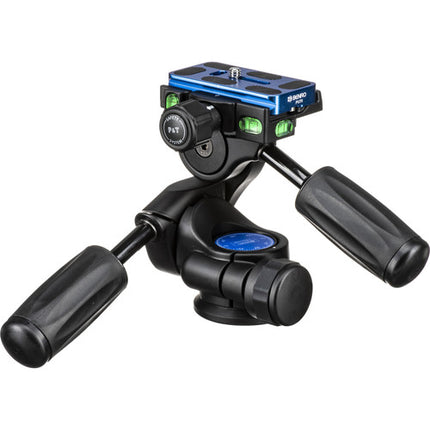 Benro HD2A Cabezal Panorámico 3 Vías Capacidad 8kg Compatible Arca