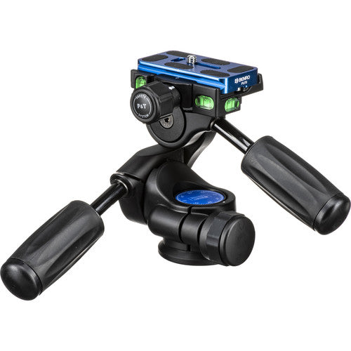 Benro HD2A Cabezal Panorámico 3 Vías Capacidad 8kg Compatible Arca