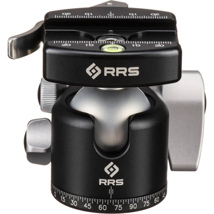 Really Right Stuff BH-40 cabezal de bola capacidad 8 kg altura máxima 7 6 cm con abrazadera de liberación rápida