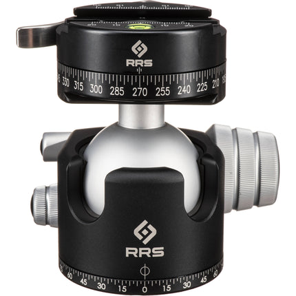 Really Right Stuff BH-55 Cabezal Esférico 50 lb 4.6" Altura con Abrazadera de Liberación rápida