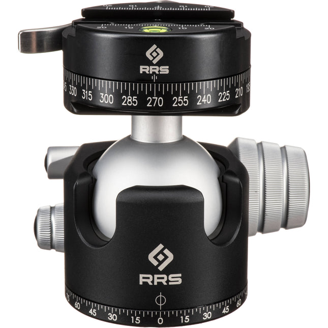 Really Right Stuff BH-55 Cabezal Esférico 50 lb 4.6" Altura con Abrazadera de Liberación rápida
