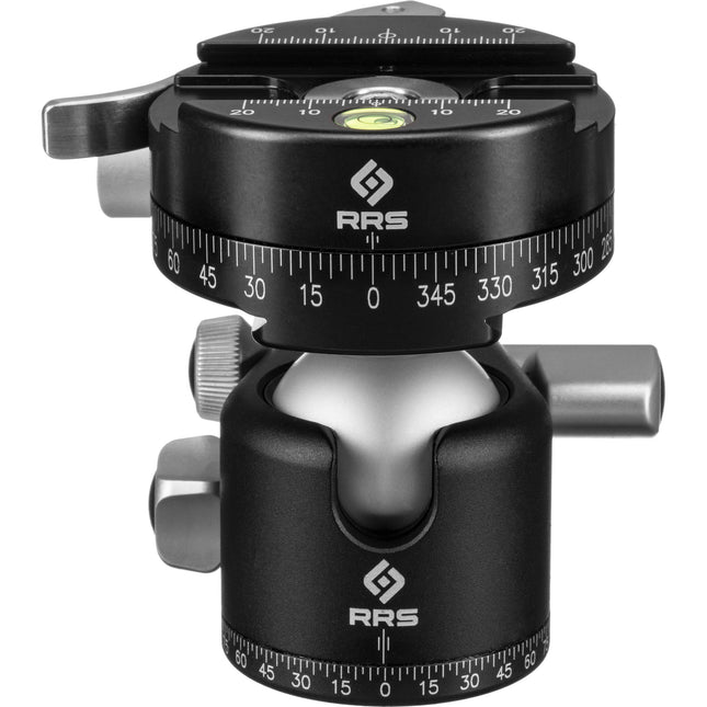 Really Right Stuff BH-40 Cabeza de Bola Capacidad 18 lb Altura Máx 3.7" con Abrazadera Giratoria