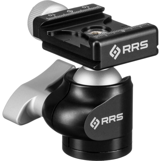 Really Right Stuff BH-25 Cabeza Esférica 8.8 lb 2.6 Pulgadas Altura con Abrazadera de Tornillo