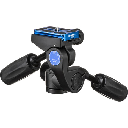 Benro HD1A Cabezal Panorámico 3 Vías Capacidad 5 kg Arca-Compatible