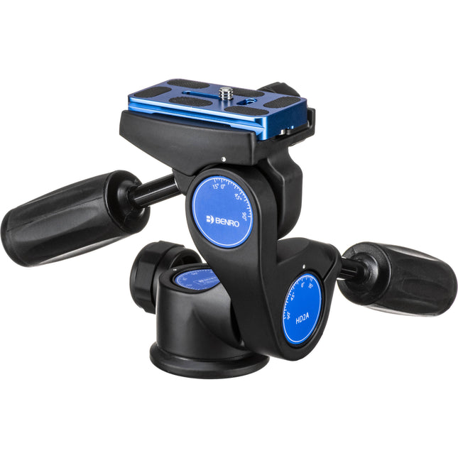 Benro HD2A Cabezal Panorámico 3 Vías Capacidad 8kg Compatible Arca