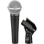 Shure SM58-CN Micrófono Dinámico Cardioide Rendimiento Vocal Profesional