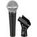 Shure SM58-CN Micrófono Dinámico Cardioide Rendimiento Vocal Profesional