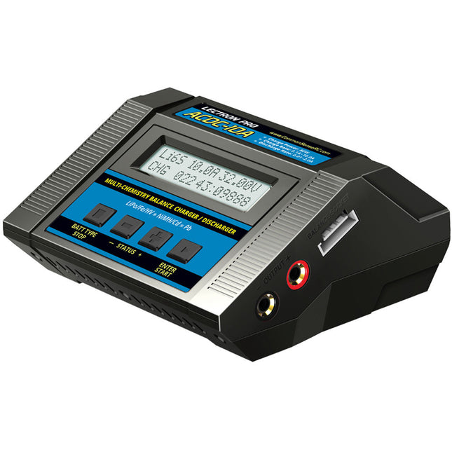 Common Sense RC ACDC-10A Cargador Balanceador 10A 100W 1-6S para Baterías RC