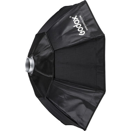 Godox Octa Softbox Difusor Fotográfico 47.2" con Anillo Bowens y Rejilla