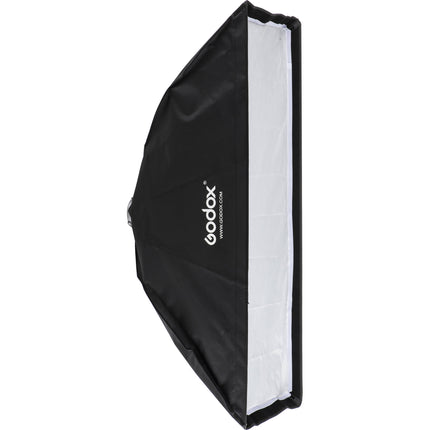 Godox Softbox para cabezales de flash con Bowens Speed Ring 50x20 cm