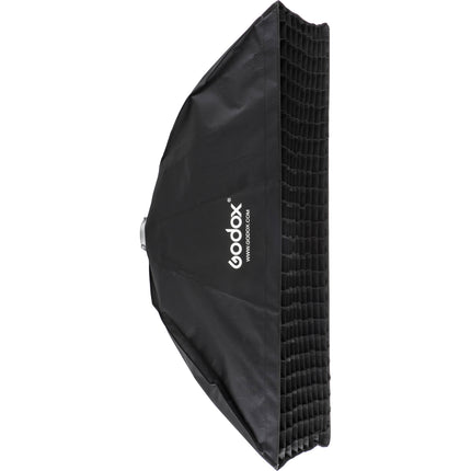 Godox Softbox con Anillo Bowens Tamaño 35x160 cm y Rejilla de Tela