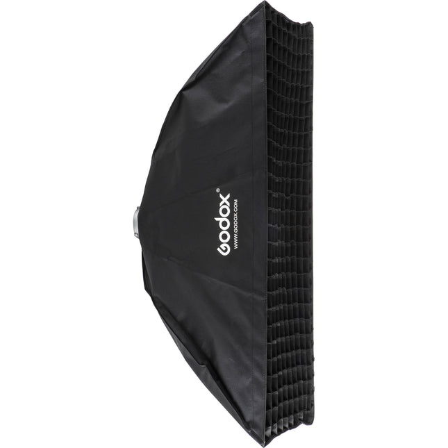 Godox Softbox con Anillo Bowens Tamaño 35x160 cm y Rejilla de Tela
