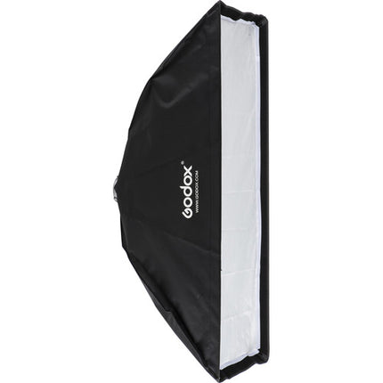 Godox Softbox con Anillo Bowens Tamaño 35x160 cm y Rejilla de Tela