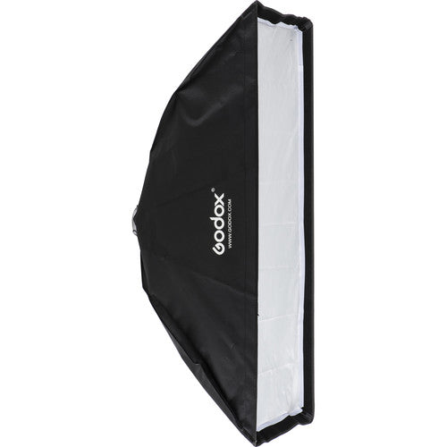 Godox Softbox con Anillo Bowens Tamaño 35x160 cm y Rejilla de Tela