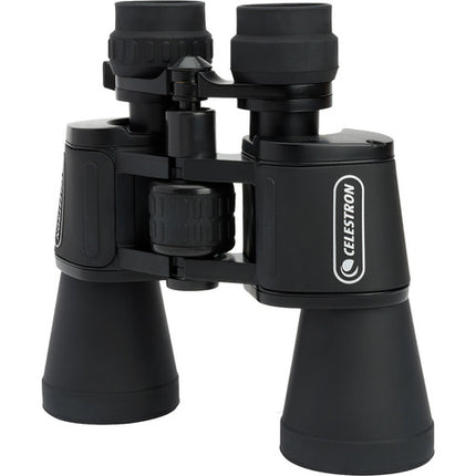 Celestron UpClose G2 10-30x50 Zoom Prismáticos Porro Resistente al Agua con Funda
