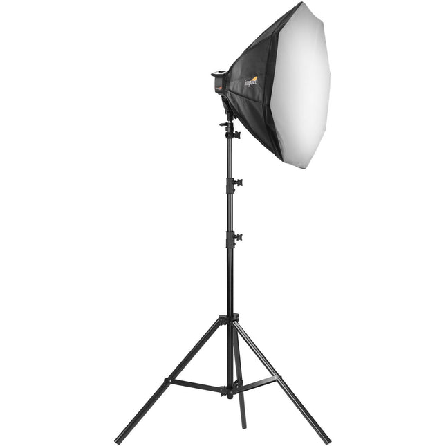 Impact Octa Kit de Iluminación Fluorescente 4x26W 24" con Soporte 8'