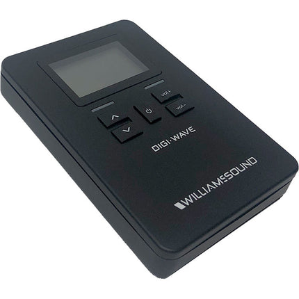 Williams Sound DLR 400 ALK Receptor Digi-Wave 400 con Baterías Alcalinas y Sonido Digital Cristalino