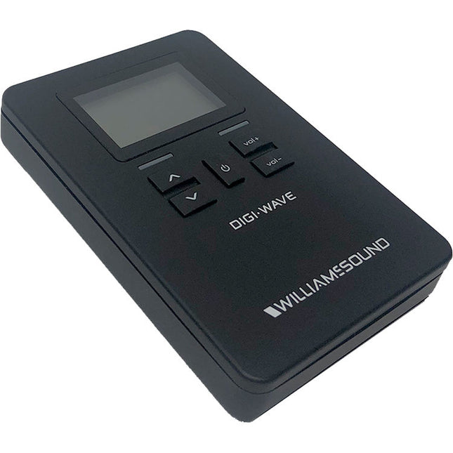 Williams Sound DLR 400 ALK Receptor Digi-Wave 400 con Baterías Alcalinas y Sonido Digital Cristalino