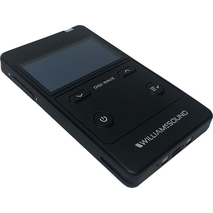 Williams Sound DLR 400 RCH Receptor Digi-Wave 400 con Batería Recargable Litio