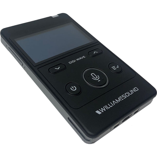 Williams Sound DLT 400 Digi-Wave Intercom Transceptor Digital para Tours y Presentaciones
