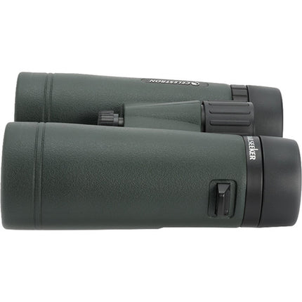 Celestron 8x42 TrailSeeker Prismáticos con 65° Ángulo de Visión y 6.5 ft Enfoque Cercano Estabilizador Incluido