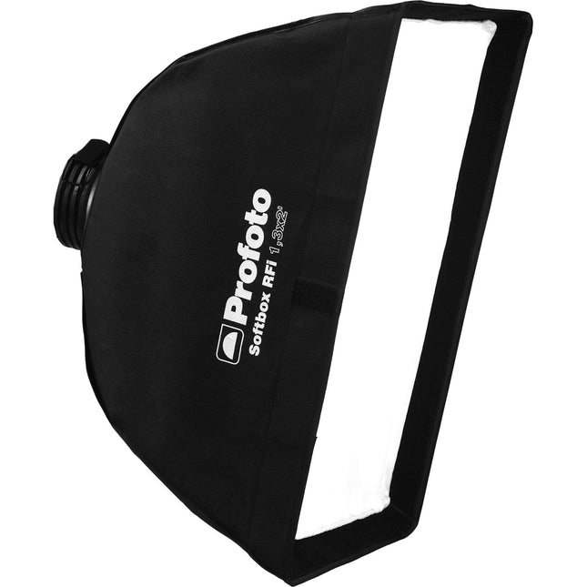 Profoto RFi 1.3 x 2 Pies Softbox con Difusores y Bolsa de Transporte