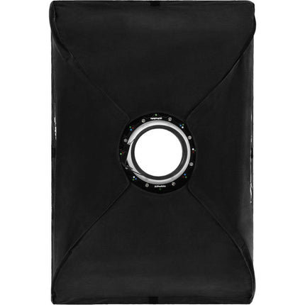 Profoto RFi 2.0 x 3.0' Softbox con Difusor Frontal e Interior Plata
