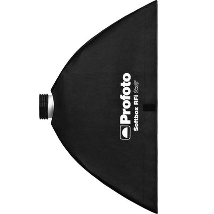 Profoto RFi 2.0 x 3.0' Softbox con Difusor Frontal e Interior Plata