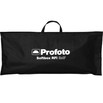 Profoto RFi 2.0 x 3.0' Softbox con Difusor Frontal e Interior Plata