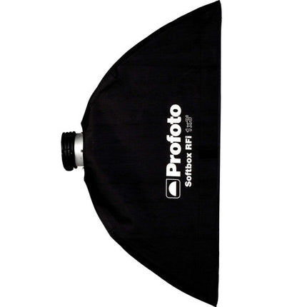 Profoto RFi 1.0 x 3.0' Softbox Difusores Removibles Interior Plateado Transport Bag