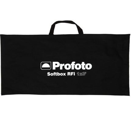 Profoto RFi 1.0 x 3.0' Softbox Difusores Removibles Interior Plateado Transport Bag