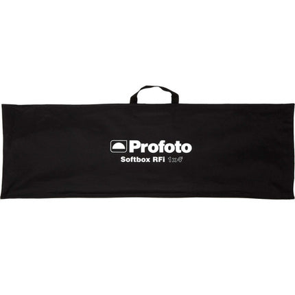 Profoto RFi 1.0 x 4.0' Softbox con Difusor Frontal e Interior y Bolsa de Transporte