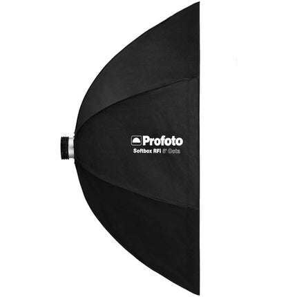 Profoto RFi Octa Softbox 5 Pies Interior Plateado 2400Ws Con Difusores