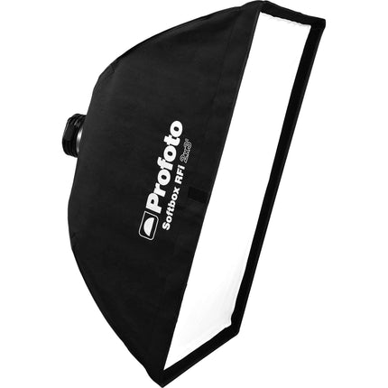 Profoto RFi 2.0 x 3.0' Softbox con Difusor Frontal e Interior Plata