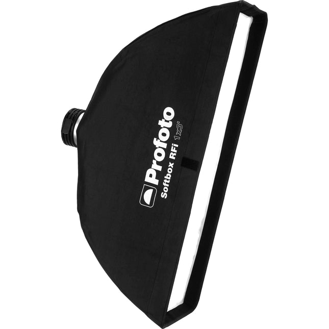 Profoto RFi 1.0 x 3.0' Softbox Difusores Removibles Interior Plateado Transport Bag