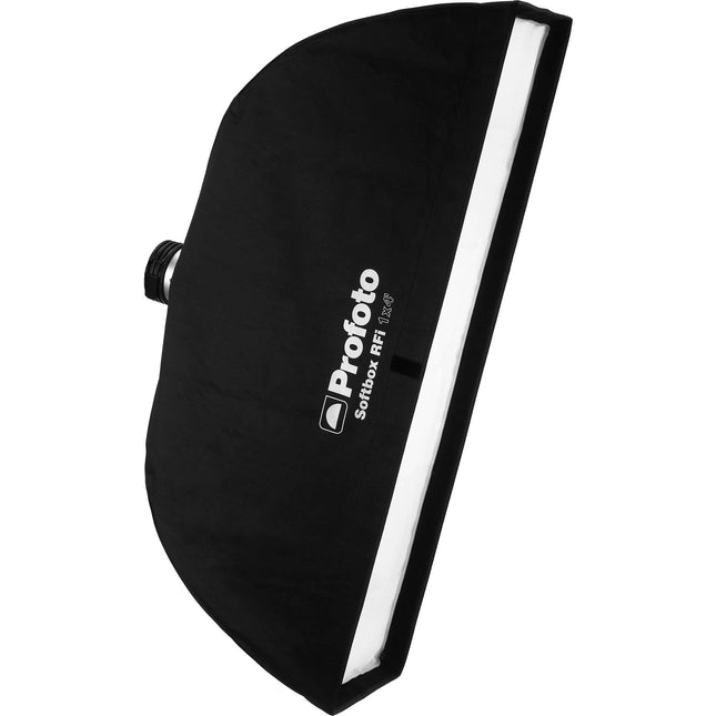 Profoto RFi 1.0 x 4.0' Softbox con Difusor Frontal e Interior y Bolsa de Transporte