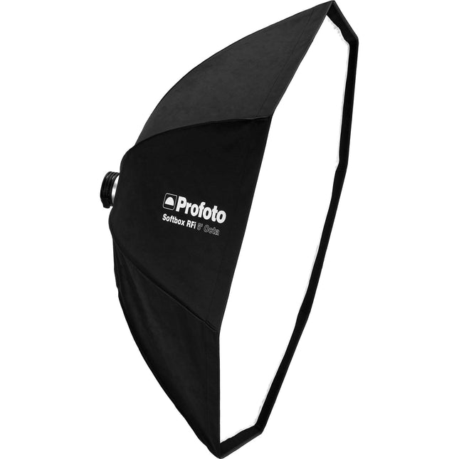 Profoto RFi Octa Softbox 5 Pies Interior Plateado 2400Ws Con Difusores
