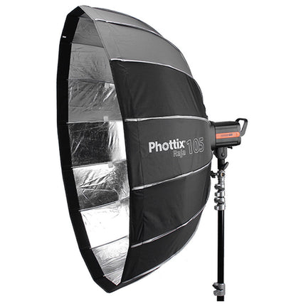 Phottix Raja Parabólica Softbox 41 Pulgadas Interior Plateado Rejilla