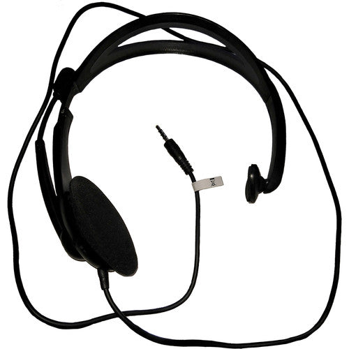 Williams Sound MIC 144 Micrófono de Diadema con Cancelación de Ruido y Conector 3.5mm
