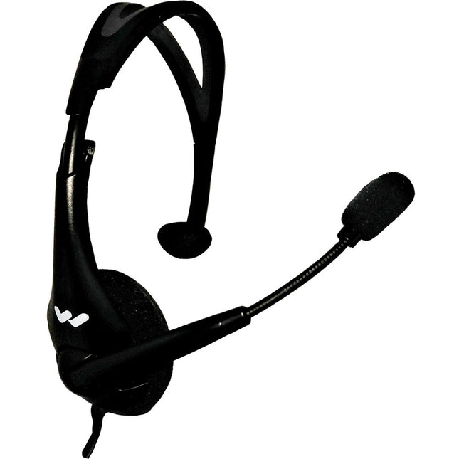 Williams Sound MIC 144 Micrófono de Diadema con Cancelación de Ruido y Conector 3.5mm