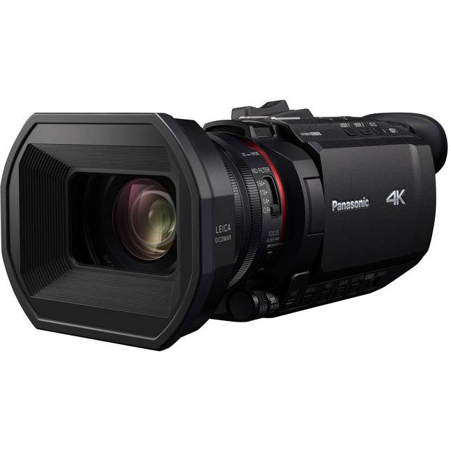 Panasonic HC-X1500 Cámara de Vídeo UHD 4K con Zoom Óptico 24x y Sensor 8.29M