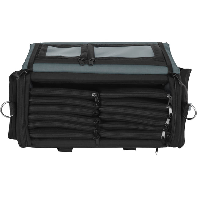 PortaBrace DVO-1TAB Estuche Rígido para Múltiples iPads con Compartimentos y Material Cordura 1000-Denier