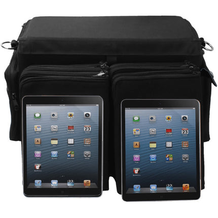 PortaBrace DVO-1TAB Estuche Rígido para Múltiples iPads con Compartimentos y Material Cordura 1000-Denier