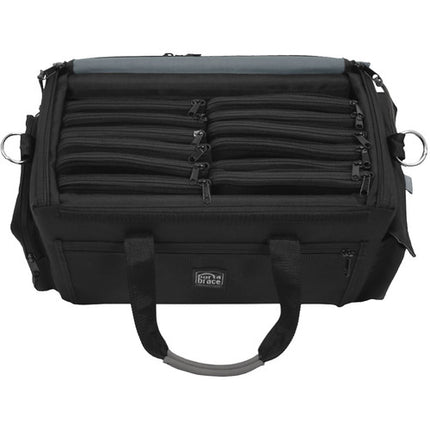 PortaBrace DVO-1TAB Estuche Rígido para Múltiples iPads con Compartimentos y Material Cordura 1000-Denier