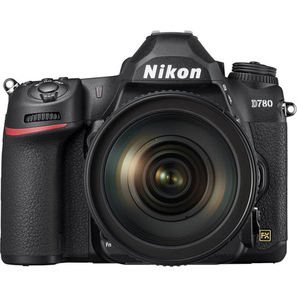 Nikon D780 Cámara Réflex Digital 24.5MP UHD 4K 3.2" Pantalla Táctil