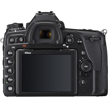 Nikon D780 Cámara Réflex Digital 24.5MP UHD 4K 3.2" Pantalla Táctil