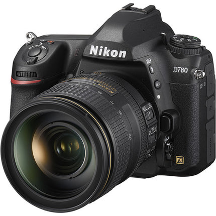 Nikon D780 Cámara Réflex Digital 24.5MP UHD 4K 3.2" Pantalla Táctil