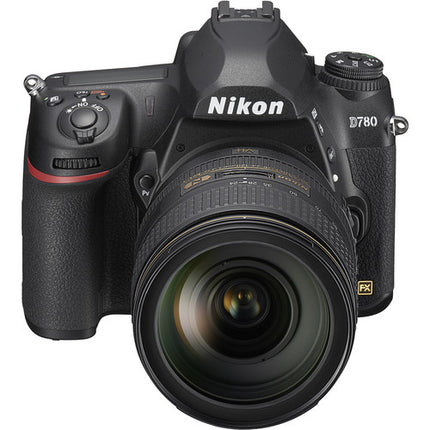 Nikon D780 Cámara Réflex Digital 24.5MP UHD 4K 3.2" Pantalla Táctil